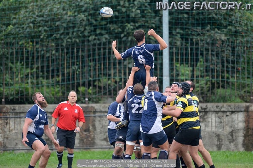 2012-10-14 Rugby Union Milano-Rugby Grande Milano 0300
